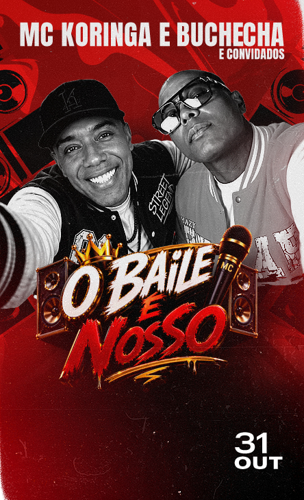 O BAILE É NOSSO